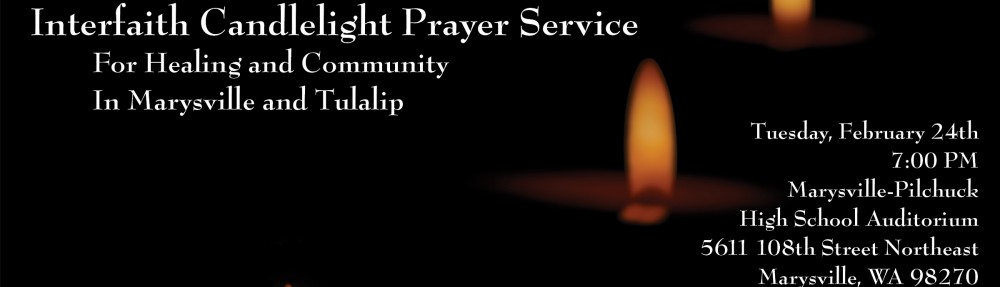 Interfaith Candlelight Prayer Service